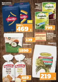 Vil-For akciós újság hét 39 Oldal 24: Roberto pane a fette €489,00, Bonduelle zöldborsó €799,00