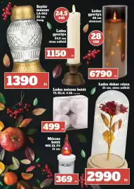 Vil-For akciós újság hét 39 Oldal 8: Ledes gyertya €6.790,00, Ledes gyertya €1.150,00
