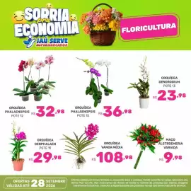 Catálogo Supermercados Jau Serve Página 1