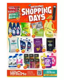 Bigmart leaflet Page 1
