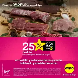 Catálogo Éxito Página 3
