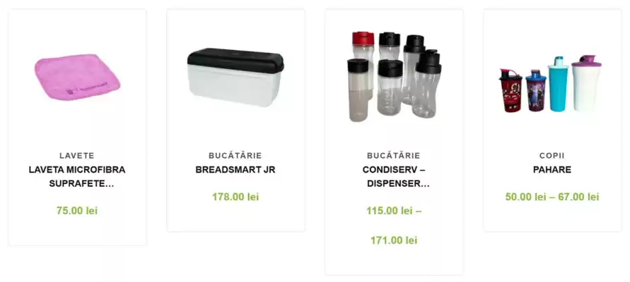 Tupperware (valid până la 30-09)