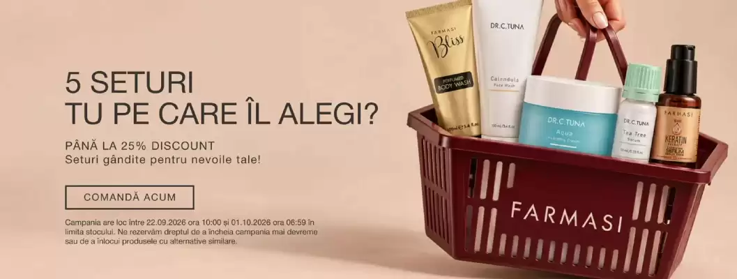 Catalog Farmasi (valid până la 1-10)