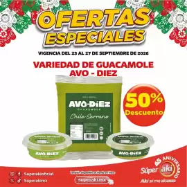 Folleto Super Aki Página 1