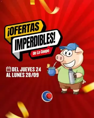 Cooperativa Obrera (válido hasta 28-09)
