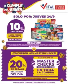 Catálogo Supermayorista Vital Página 1