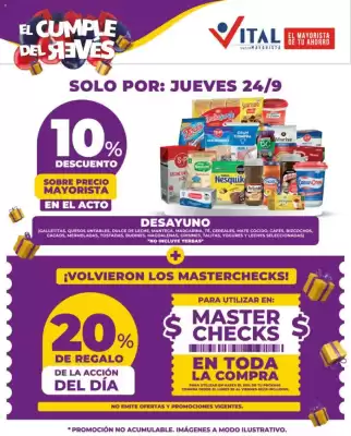 Catálogo Supermayorista Vital
