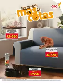 Catálogo Ara semana 39 Página 14: Bebedero con dosificador €9.990,00, Forro para sofá largo €49.990,00