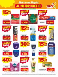 Catálogo Ara semana 39 Página 15: Nutribela - shampoo reparación intensiva €19.990,00
