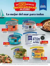 Catálogo Ara semana 39 Página 4: Costa - lomos de atún en agua €4.440,00, Costa - lomos de atún en aceite de oliva €7.490,00