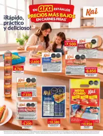Catálogo Ara semana 39 Página 6: Jamón de pollo €7.500,00, Jamón sanduche €8.850,00