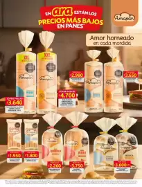 Catálogo Ara semana 39 Página 7: Pan perro €3.750,00, Ades - pan tajado blanco amapan x 450g €2.980,00
