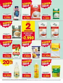 Catálogo Ara semana 39 Página 8: Haz de oros - mezcla para pandebono €7.990,00, Diana - arroz premium €5.990,00