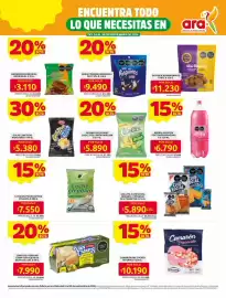 Catálogo Ara semana 39 Página 9: Colanta - leche en polvo entera €7.550,00, Postobón - bebida gaseosa manzana €6.790,00