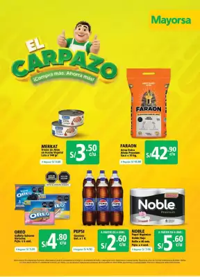 Catálogo Mayorsa (válido hasta 27-09)