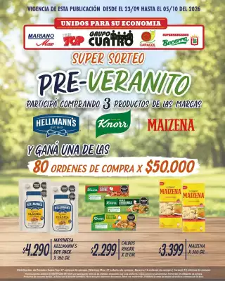 Catálogo Supermercados Top (válido hasta 5-10)
