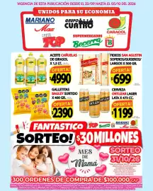 Catálogo Supermercados Top Página 1