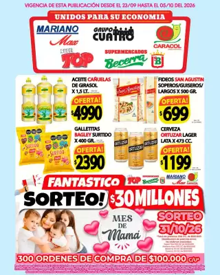 Catálogo Supermercados Top (válido hasta 5-10)