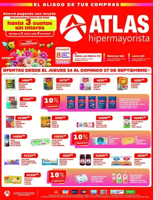 Atlas Hipermayorista (válido hasta 27-09)