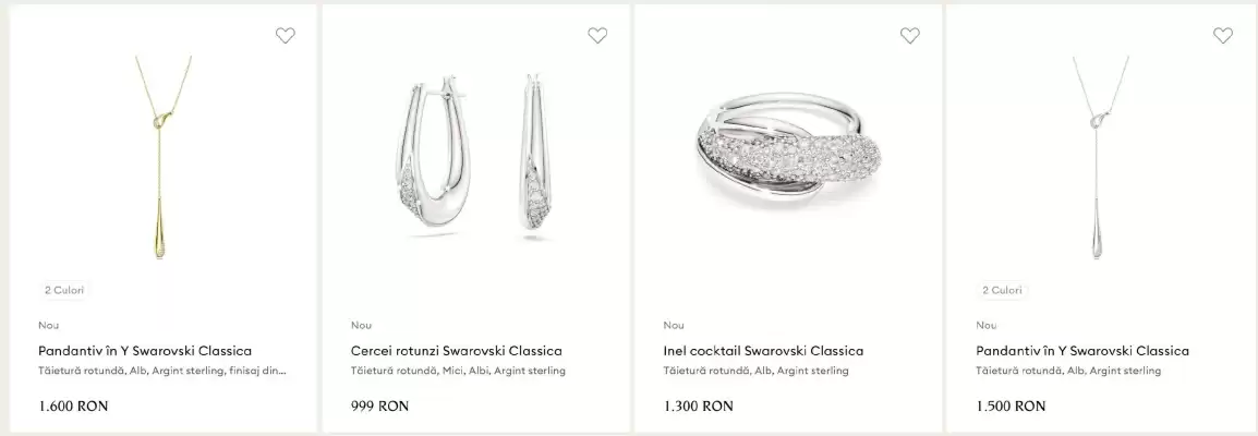 SWAROVSKI (valid până la 30-09)