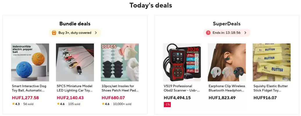 AliExpress (valid până la 27-09)