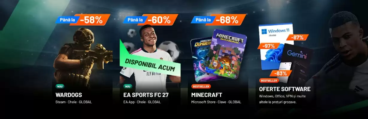G2A (valid până la 30-09)