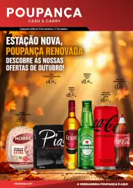 Folheto Central Cash Página 1: POUPANCA CASH & CARRY Campanha válida de 23 de setembro a 17 de outubro ESTAÇÃO NOVA