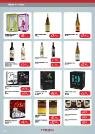 Folheto Central Cash Página 10: Bse v branco €2,49, Instinto v tinto forte €6,49
