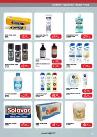 Folheto Central Cash Página 15: Gama classic h&s €1,99, Desod axe spray gama €2,09