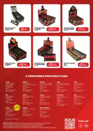 Folheto Central Cash Página 16: Mortalhas smoking luxe €8,98, Mortalhas deluxe ks smoking €16,98
