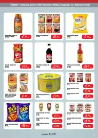 Folheto Central Cash Página 3: Pickles ferbar frs €1,19, Piri molho piri ferbar €0,49