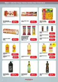 Folheto Central Cash Página 4: Alimentar oleo frigi 1l €1,35, Maria bol dorada gullon €1,18