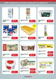 Folheto Central Cash Página 6: Mimosa chantilly €2,29, Gama doces aldeia €13,98