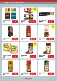 Folheto Central Cash Página 8: Sical cafe grao €10,98, Nicola cafe grao lote bocage €9,99