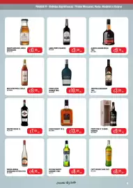 Folheto Central Cash Página 9: Cream licor aliança €10,99, Jeropiga albergaria €3,09