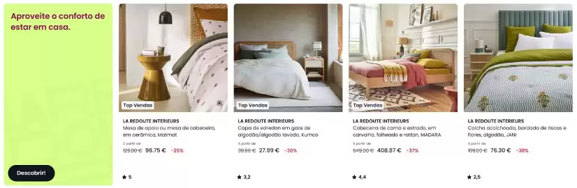 Catálogo La Redoute semana 39 Página 1