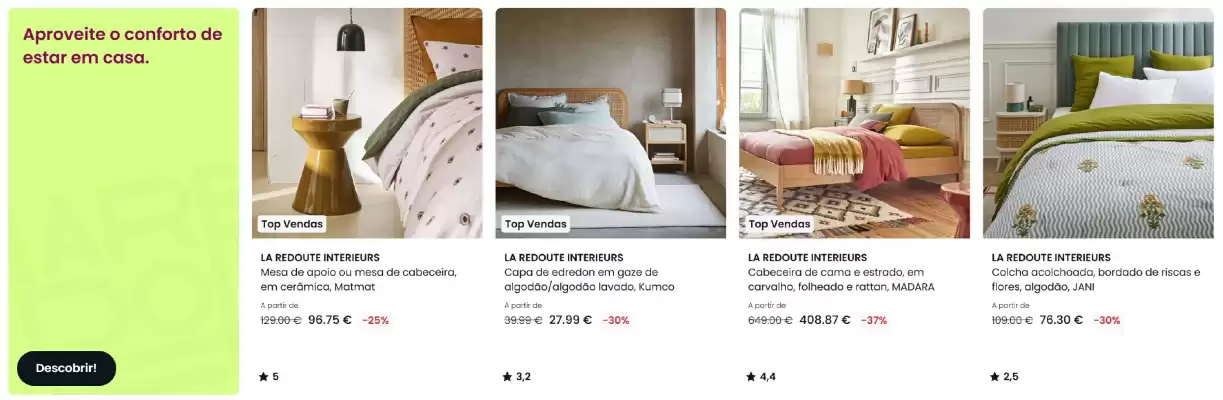 Catálogo La Redoute (válido até 30-09)