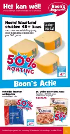 Boon`s Markt folder week 40 Pagina 1