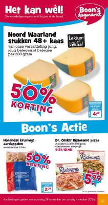 Boon`s Markt (geldig t/m 4-10)
