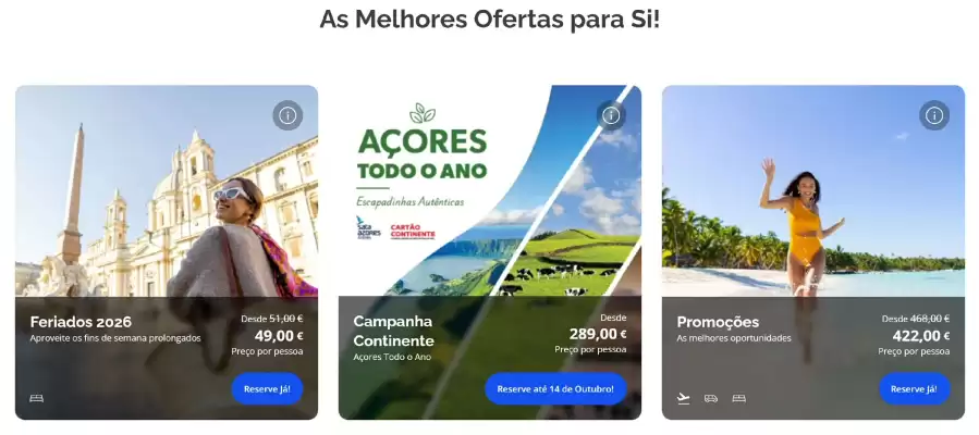 Top Atlântico (válido até 30-09)
