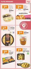 Folleto Supermercados Deza Página 11: Palacios tortilla patatas casera €4,25