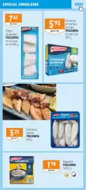 Folleto Supermercados Deza Página 14: Pescanova filetes de bacalao €7,45, Pescanova corazones de merluza del cabo €5,95