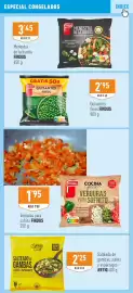 Folleto Supermercados Deza Página 17: Findus guisantes finos €2,95, Artiq salteado de gambas, ajetes y espárragos €2,25