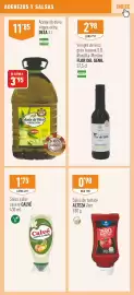 Folleto Supermercados Deza Página 18: Alteza salsa de tomate zero €0,98, Calvé salsa sabor casero €1,75