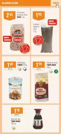 Folleto Supermercados Deza Página 22: Deza garbanzos lechosos extra €2,45, Lentejas pardinas Extra €1,95
