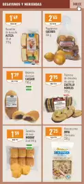 Folleto Supermercados Deza Página 23: Castillo de Moriles palmeras de chocolate sin azúcar €2,95, Cáceres magdalenas €2,65