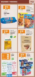Folleto Supermercados Deza Página 24: Alteza cereales integrales con chocolate negro €1,59