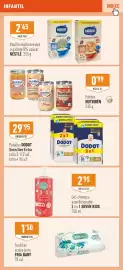 Folleto Supermercados Deza Página 26: Potitos Nutribén €0,99, Dodot sensitive extra €29,95