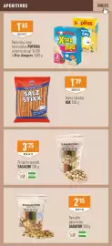 Folleto Supermercados Deza Página 27: Popitas palomitas maíz microondas al punto de sal €1,65, XOX sticks salados €1,39