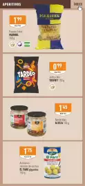 Folleto Supermercados Deza Página 28: Banderillas alteza €1,45, Tosfrit tardeo mix €0,99
